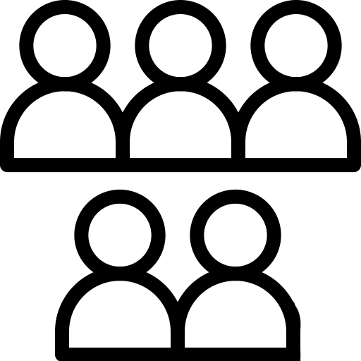 bis zu 5 Personen